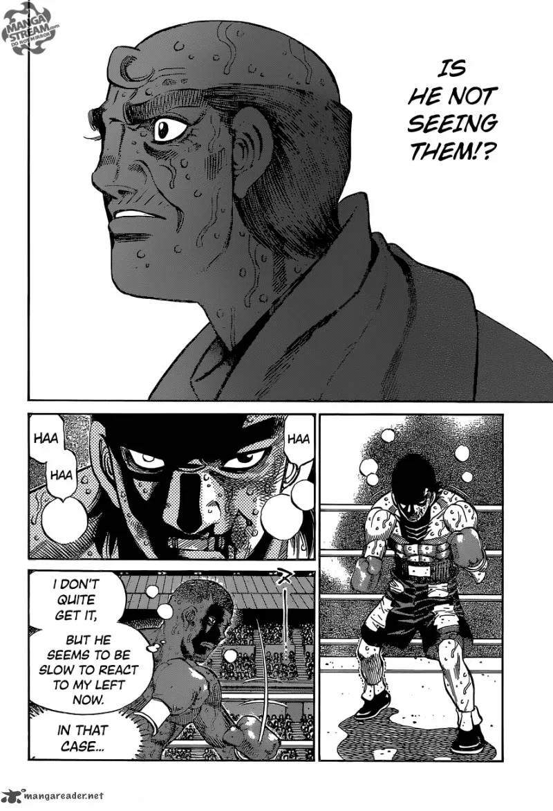 Hajime no Ippo Chapter 1113 page 6