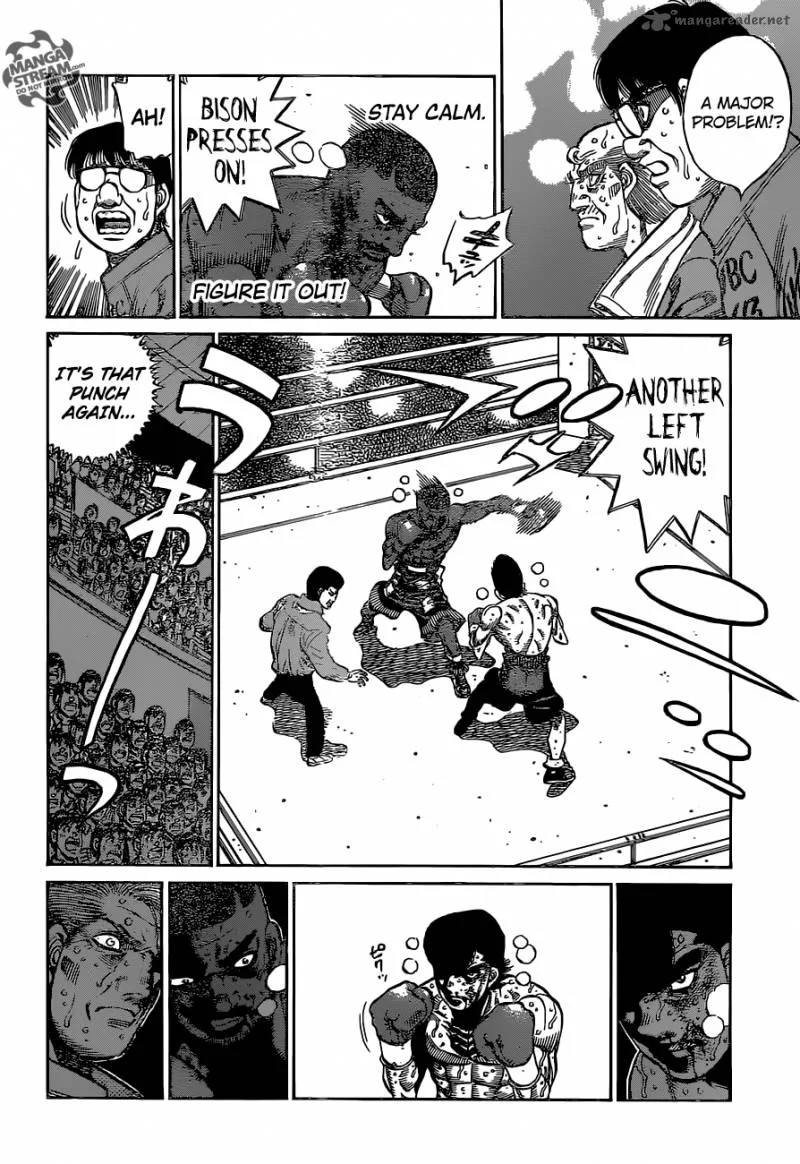 Hajime no Ippo Chapter 1113 page 11