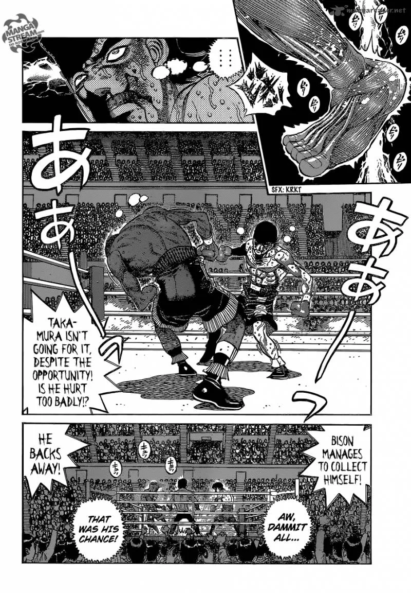 Hajime no Ippo Chapter 1113 page 9