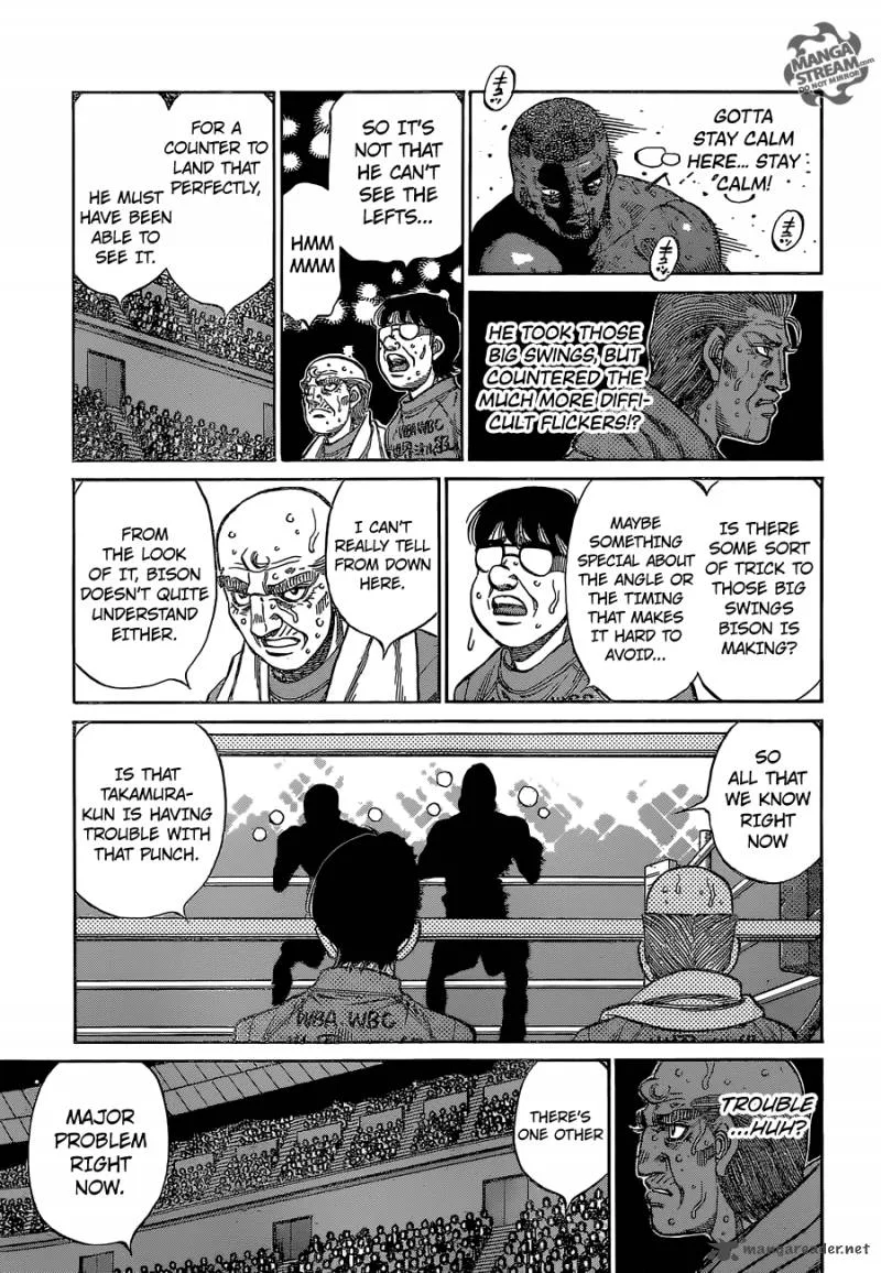 Hajime no Ippo Chapter 1113 page 10