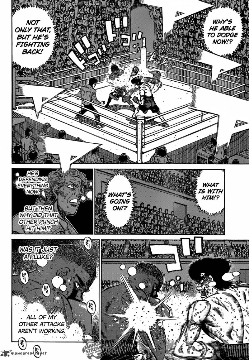 Hajime no Ippo Chapter 1113 page 2