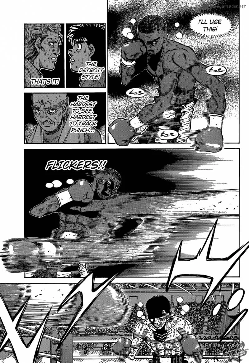 Hajime no Ippo Chapter 1113 page 7