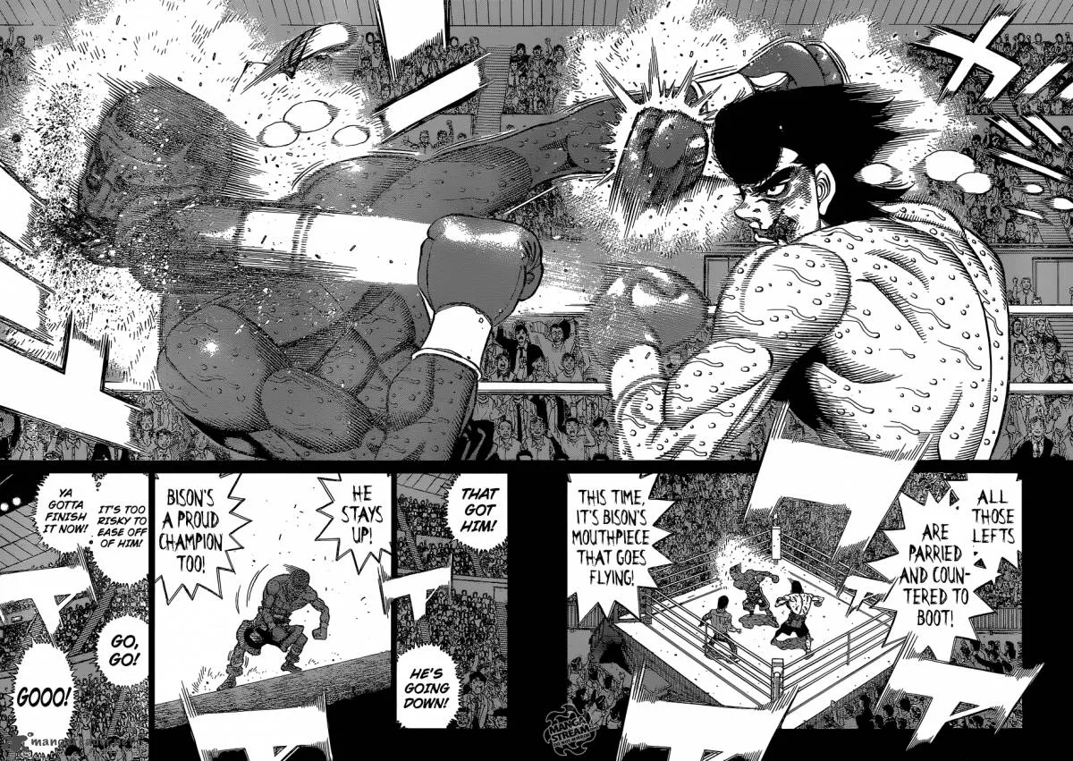 Hajime no Ippo Chapter 1113 page 8