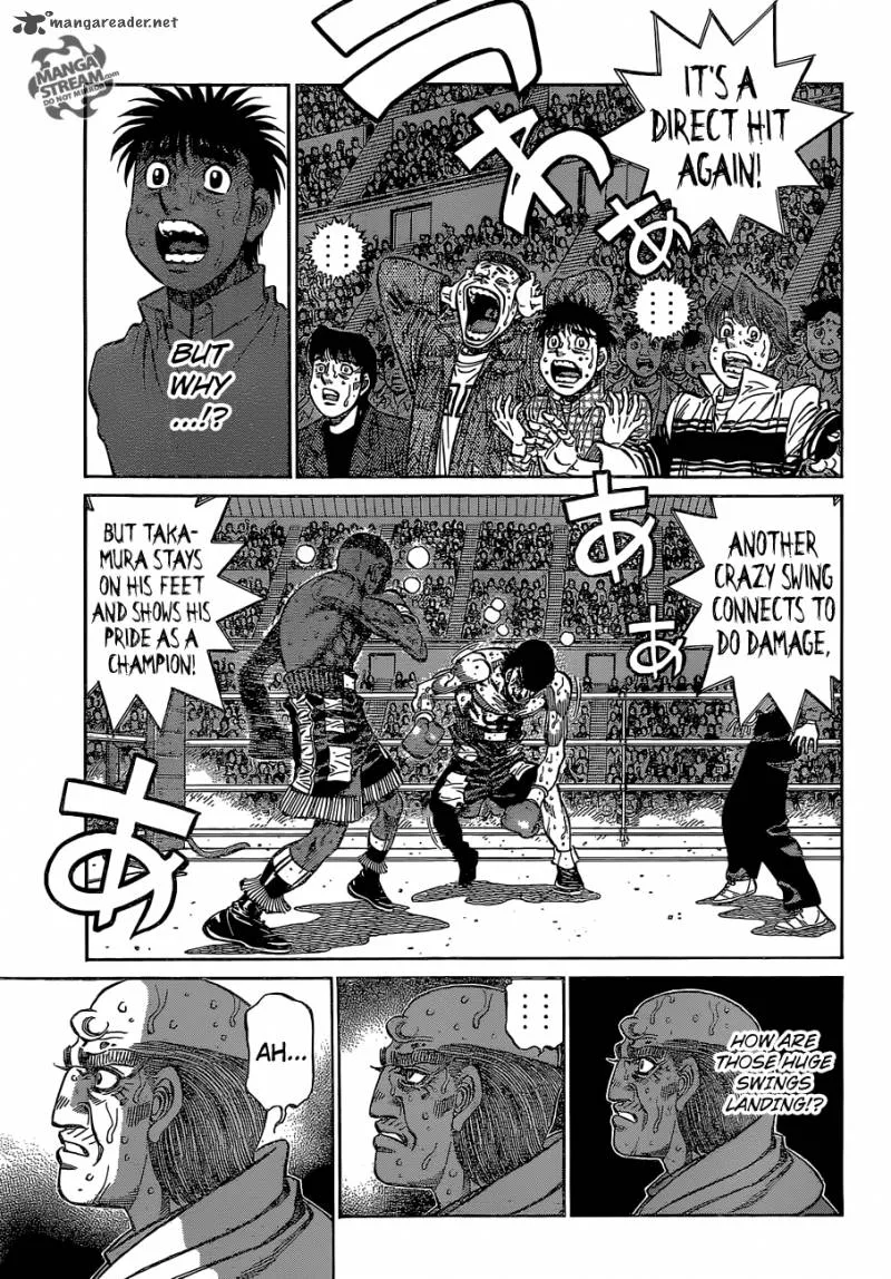 Hajime no Ippo Chapter 1113 page 5
