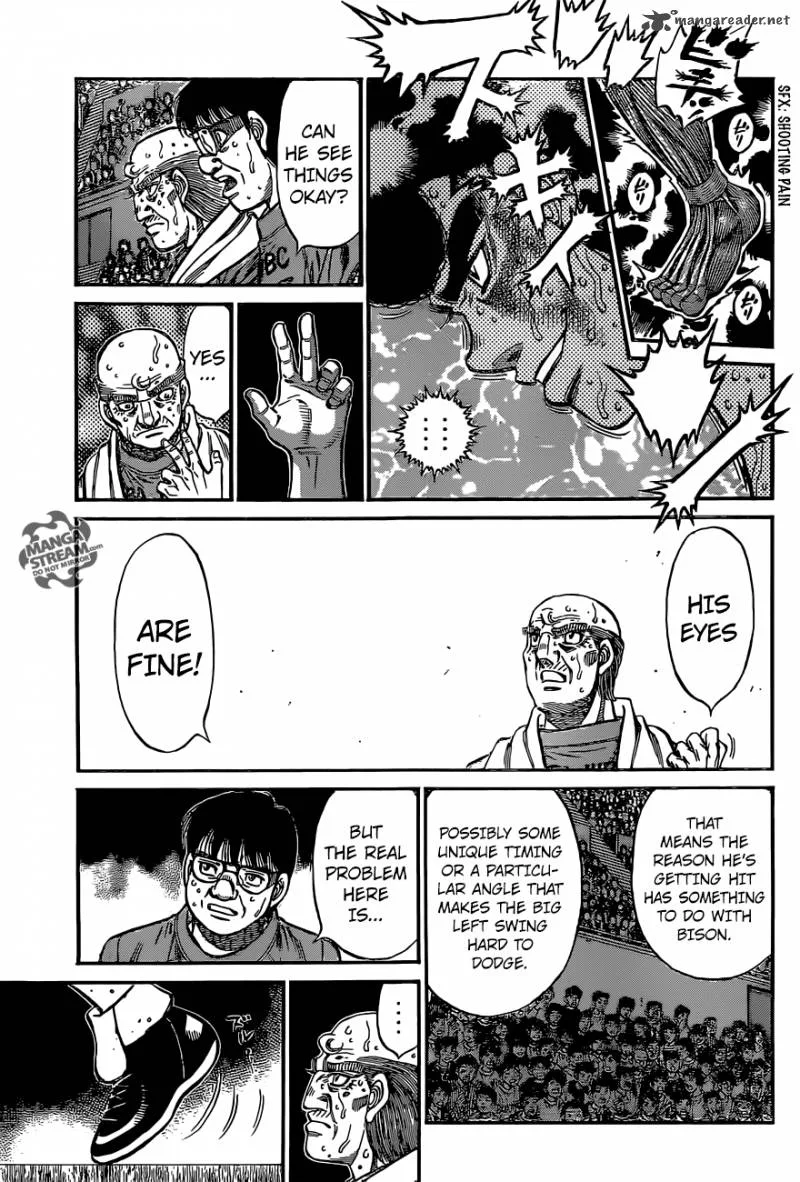 Hajime no Ippo Chapter 1114 page 7