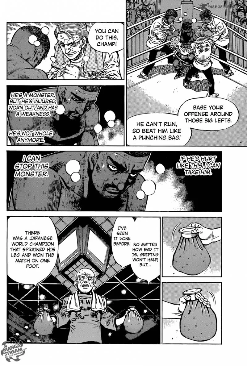 Hajime no Ippo Chapter 1114 page 4