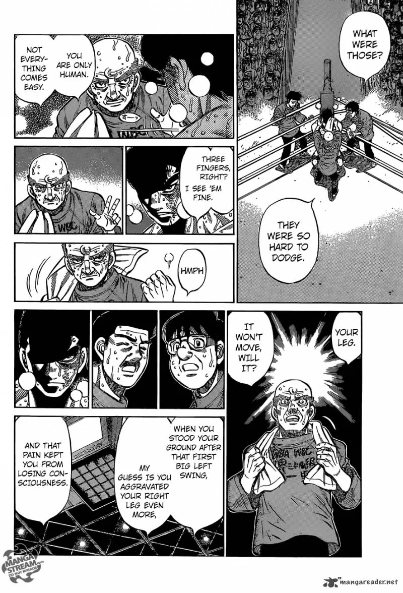 Hajime no Ippo Chapter 1114 page 2