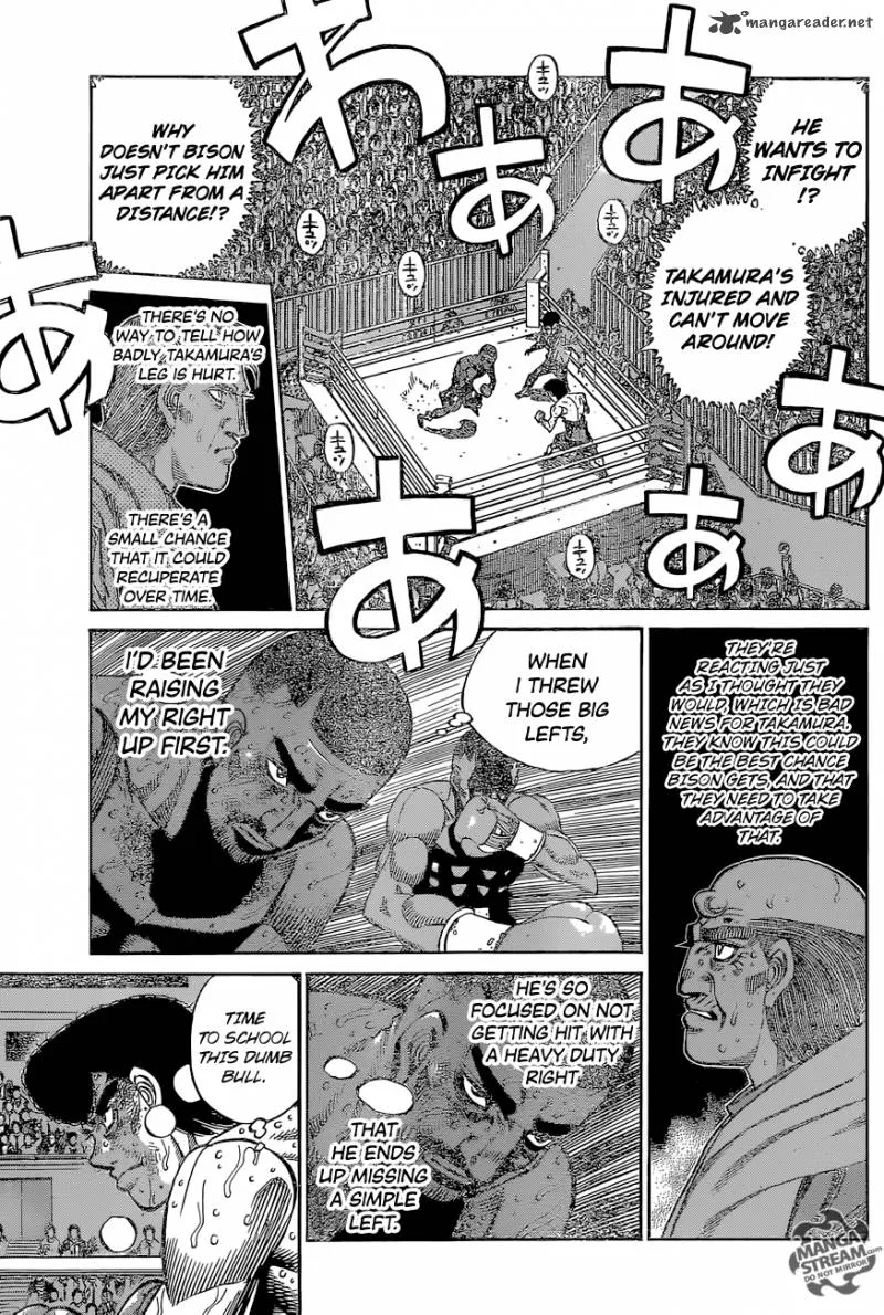 Hajime no Ippo Chapter 1114 page 11