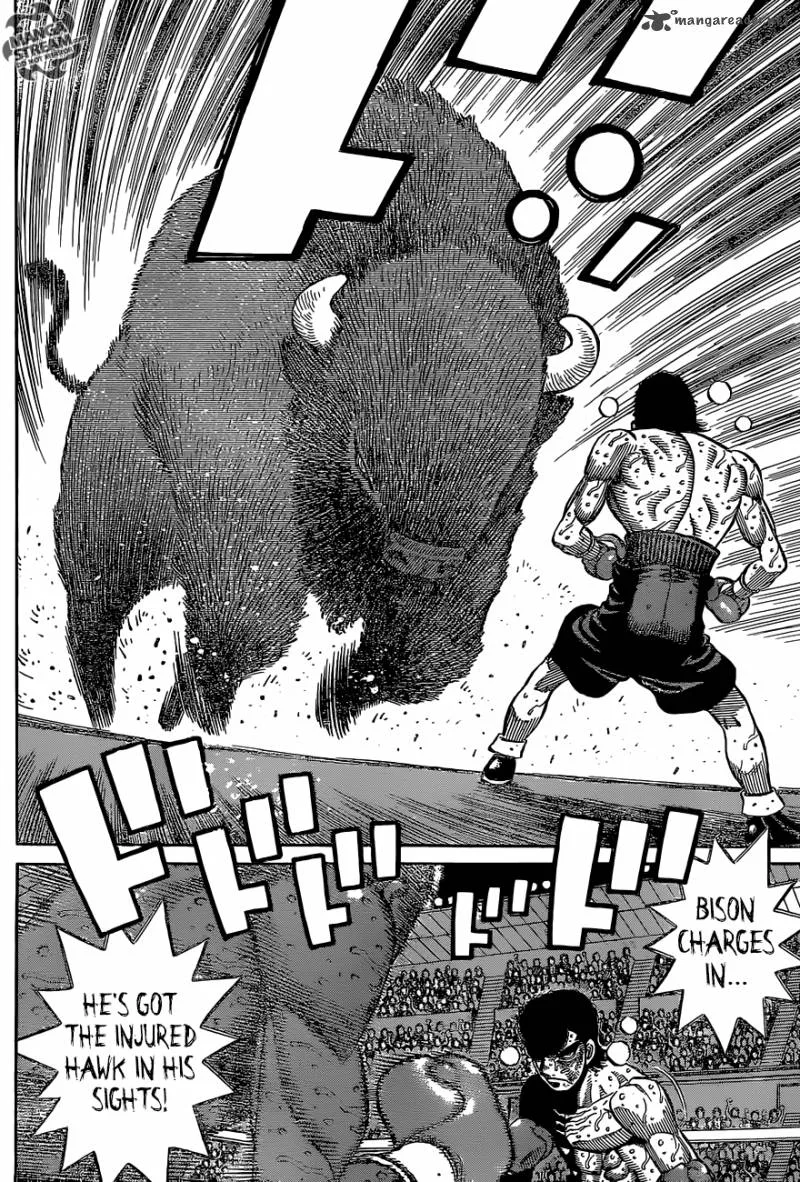Hajime no Ippo Chapter 1114 page 10