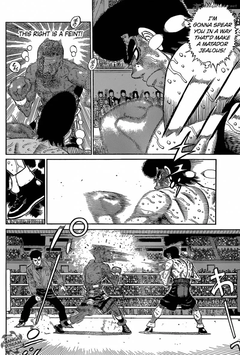 Hajime no Ippo Chapter 1114 page 12