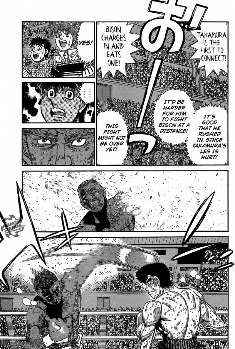 Hajime no Ippo Chapter 1114 page 13