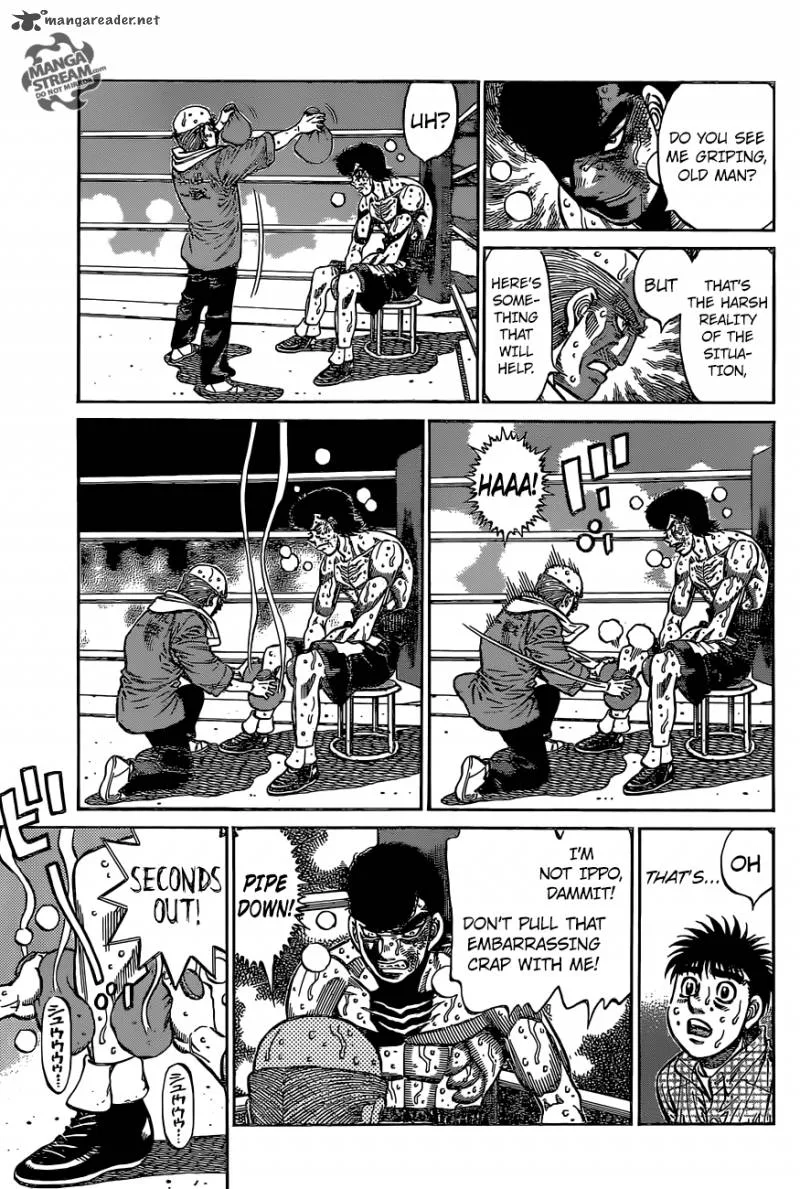 Hajime no Ippo Chapter 1114 page 5