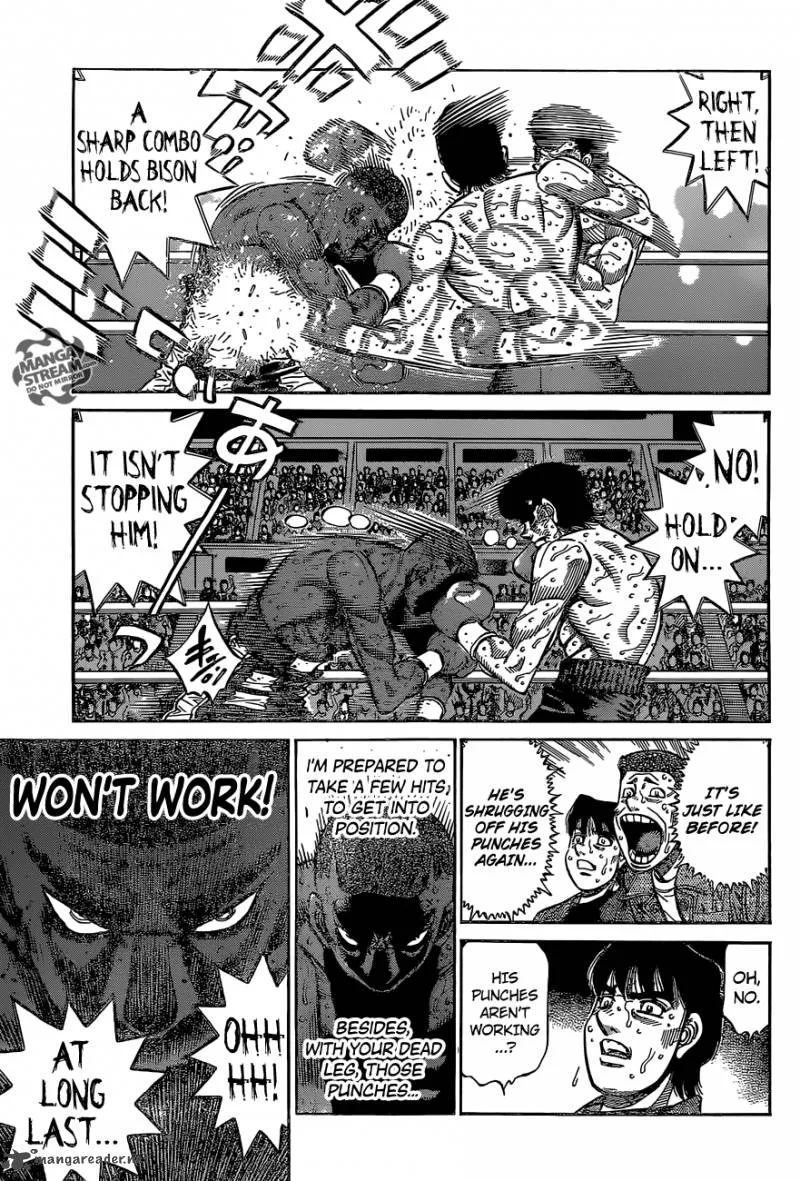 Hajime no Ippo Chapter 1114 page 15