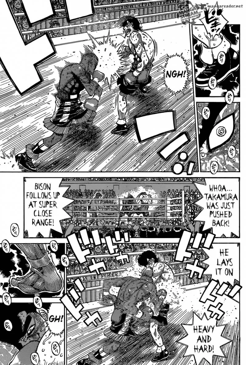 Hajime no Ippo Chapter 1114 page 17