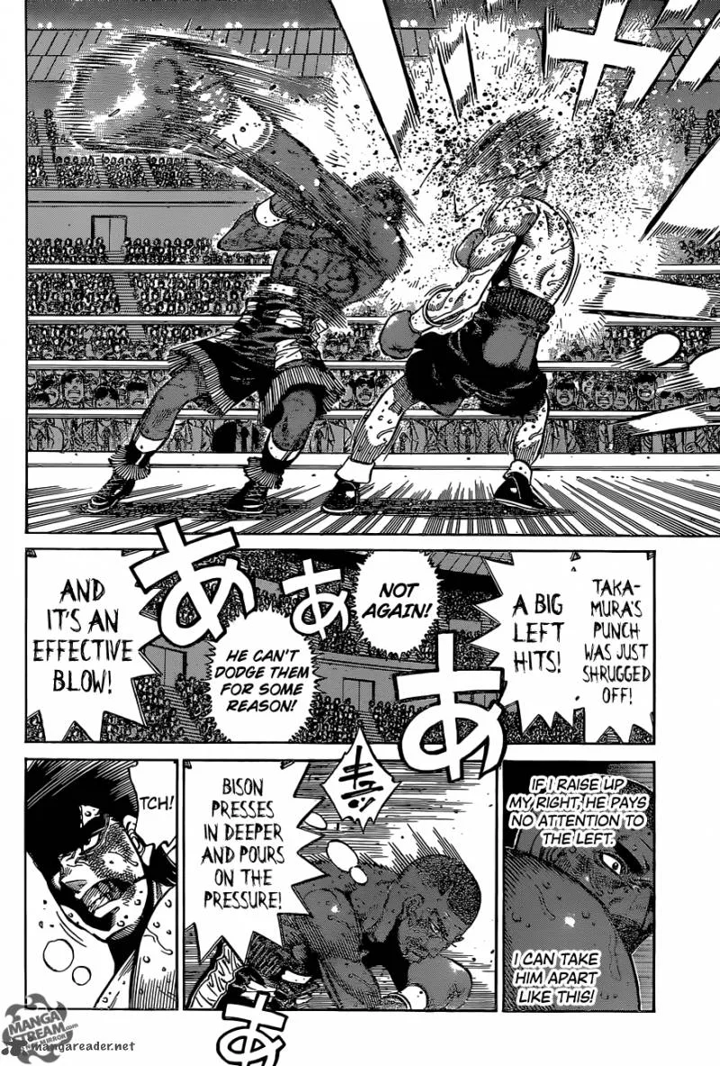 Hajime no Ippo Chapter 1114 page 14