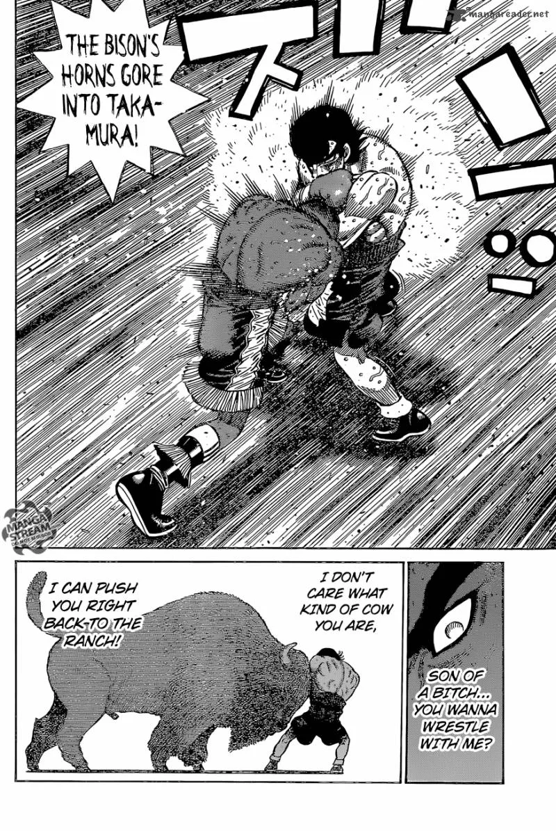 Hajime no Ippo Chapter 1114 page 16