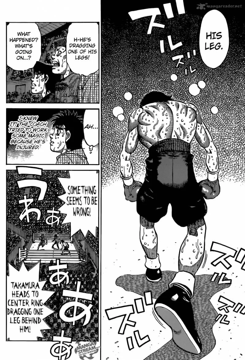 Hajime no Ippo Chapter 1114 page 8