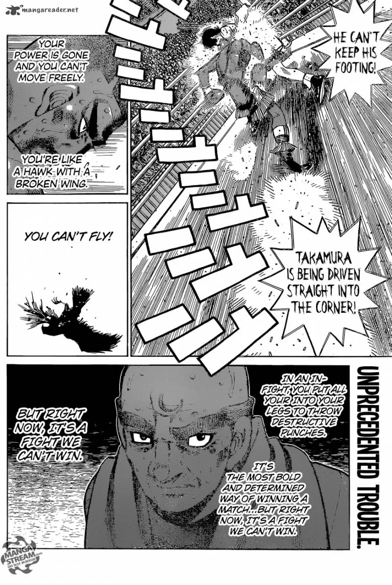 Hajime no Ippo Chapter 1114 page 18