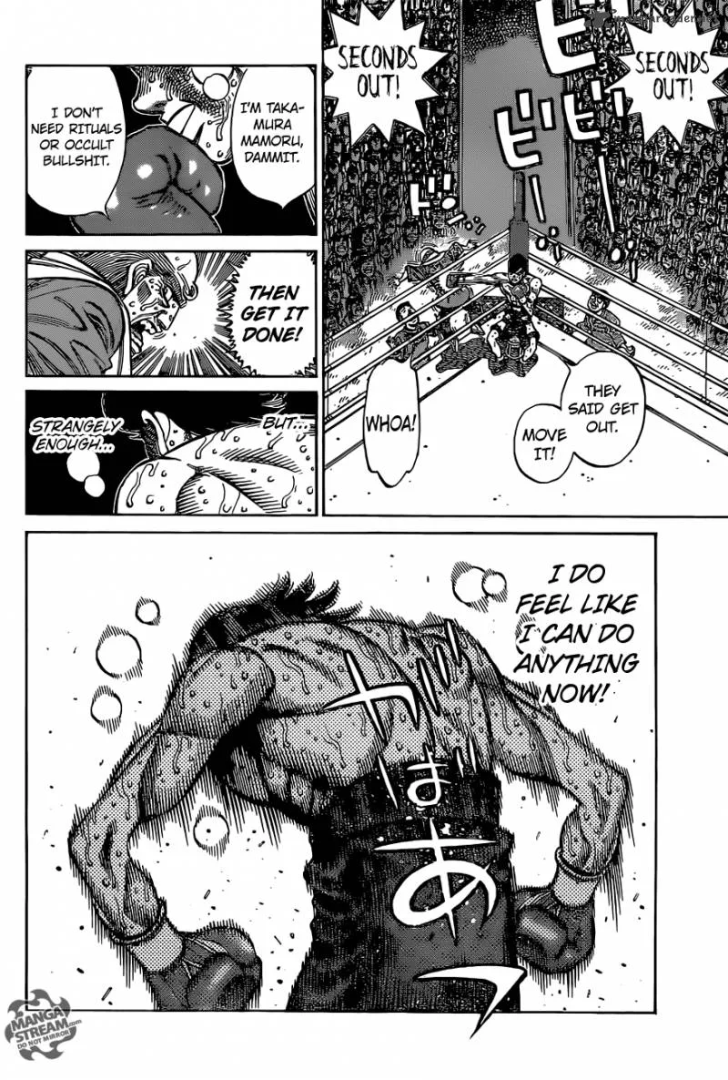 Hajime no Ippo Chapter 1114 page 6