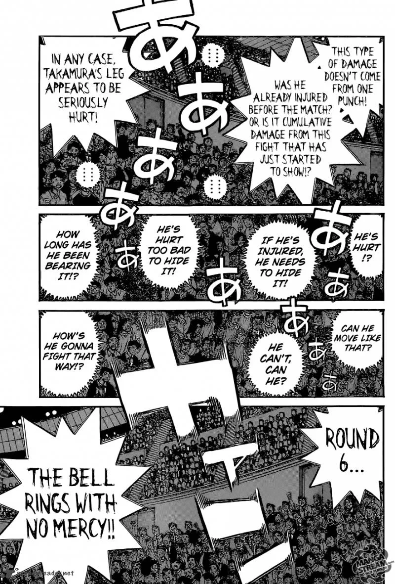 Hajime no Ippo Chapter 1114 page 9