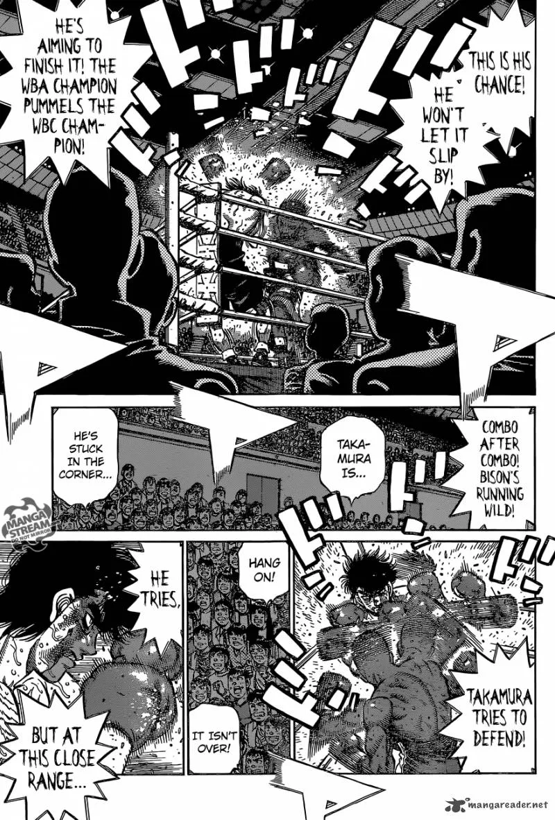 Hajime no Ippo Chapter 1115 page 9