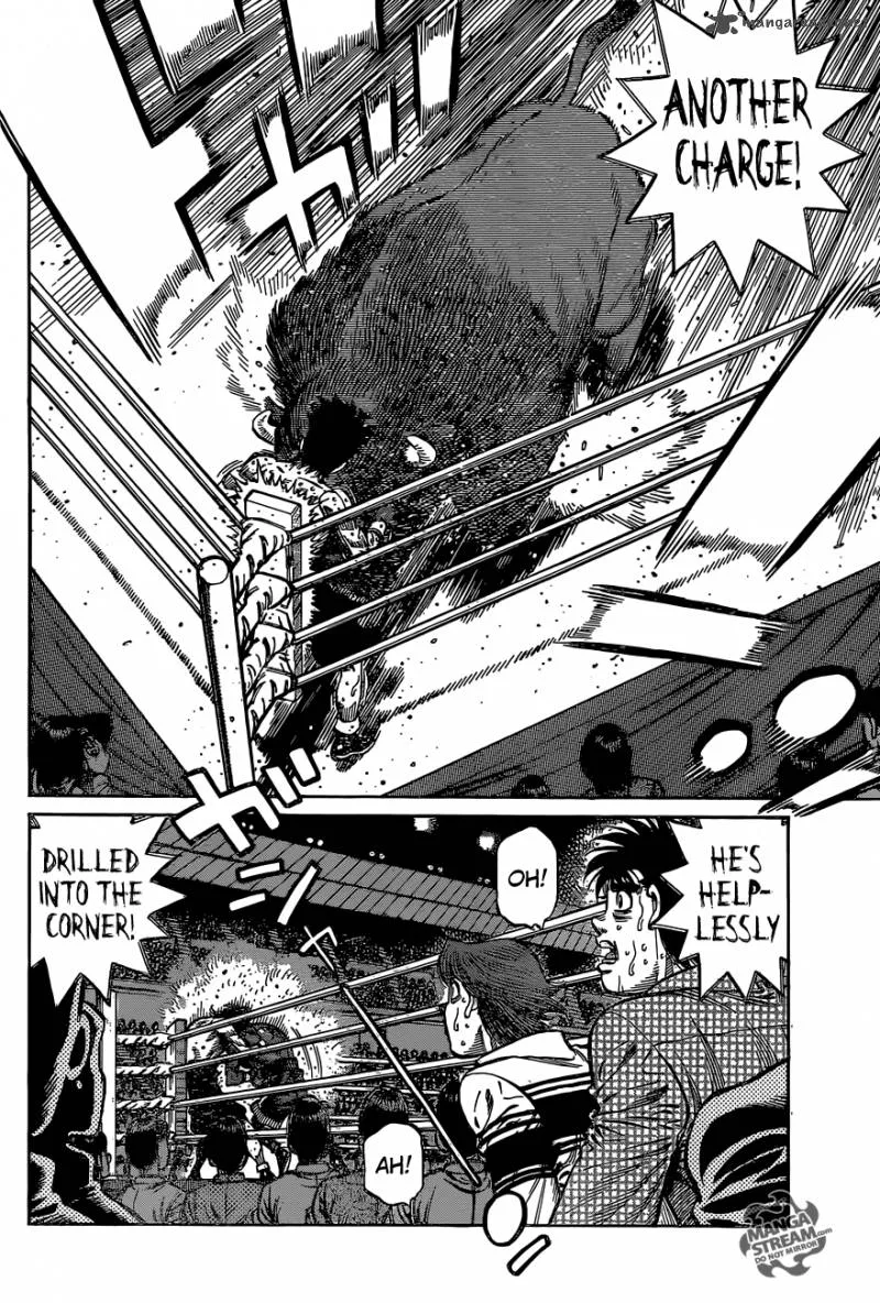 Hajime no Ippo Chapter 1115 page 8