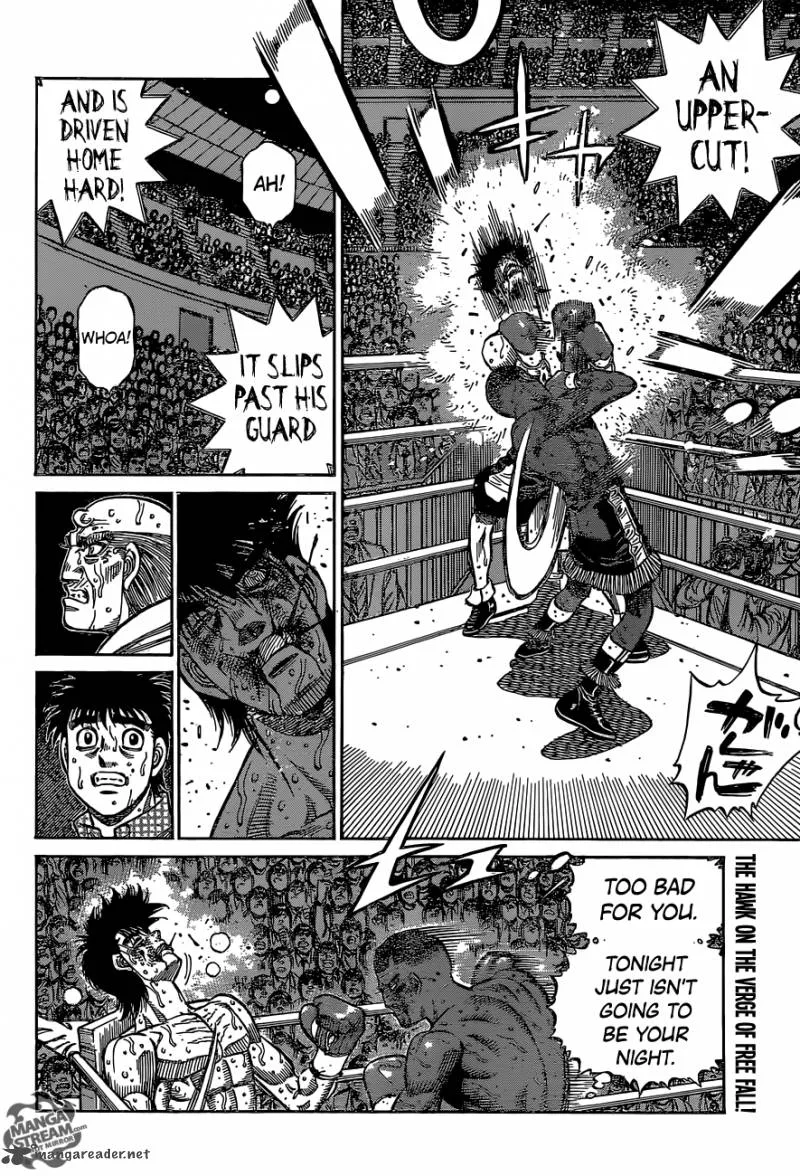 Hajime no Ippo Chapter 1115 page 12