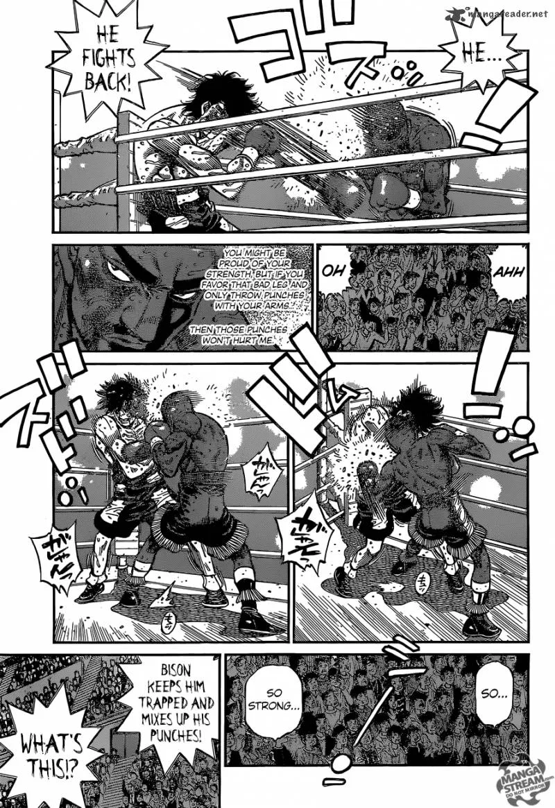 Hajime no Ippo Chapter 1115 page 11