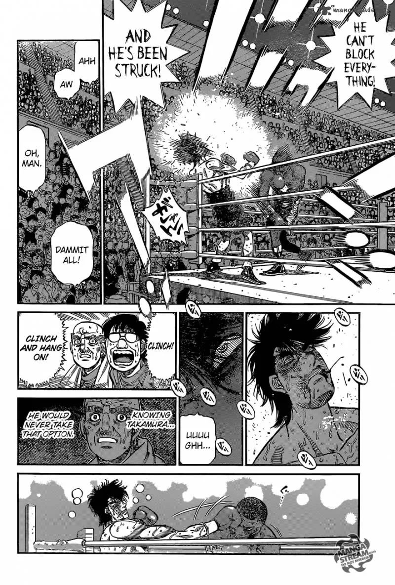 Hajime no Ippo Chapter 1115 page 10