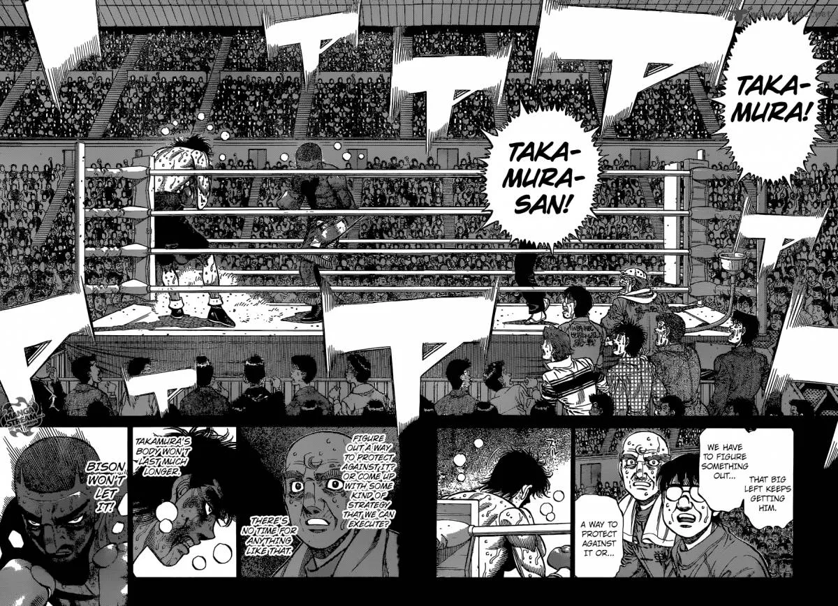 Hajime no Ippo Chapter 1115 page 7