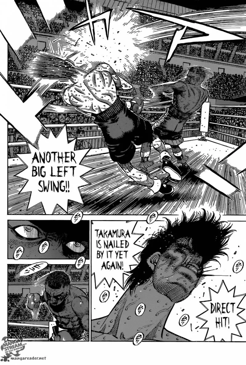 Hajime no Ippo Chapter 1115 page 5