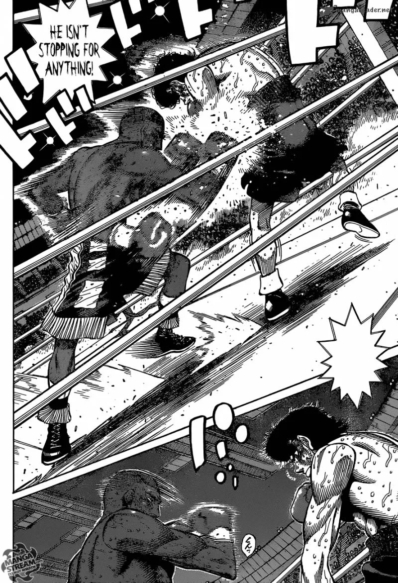 Hajime no Ippo Chapter 1115 page 3