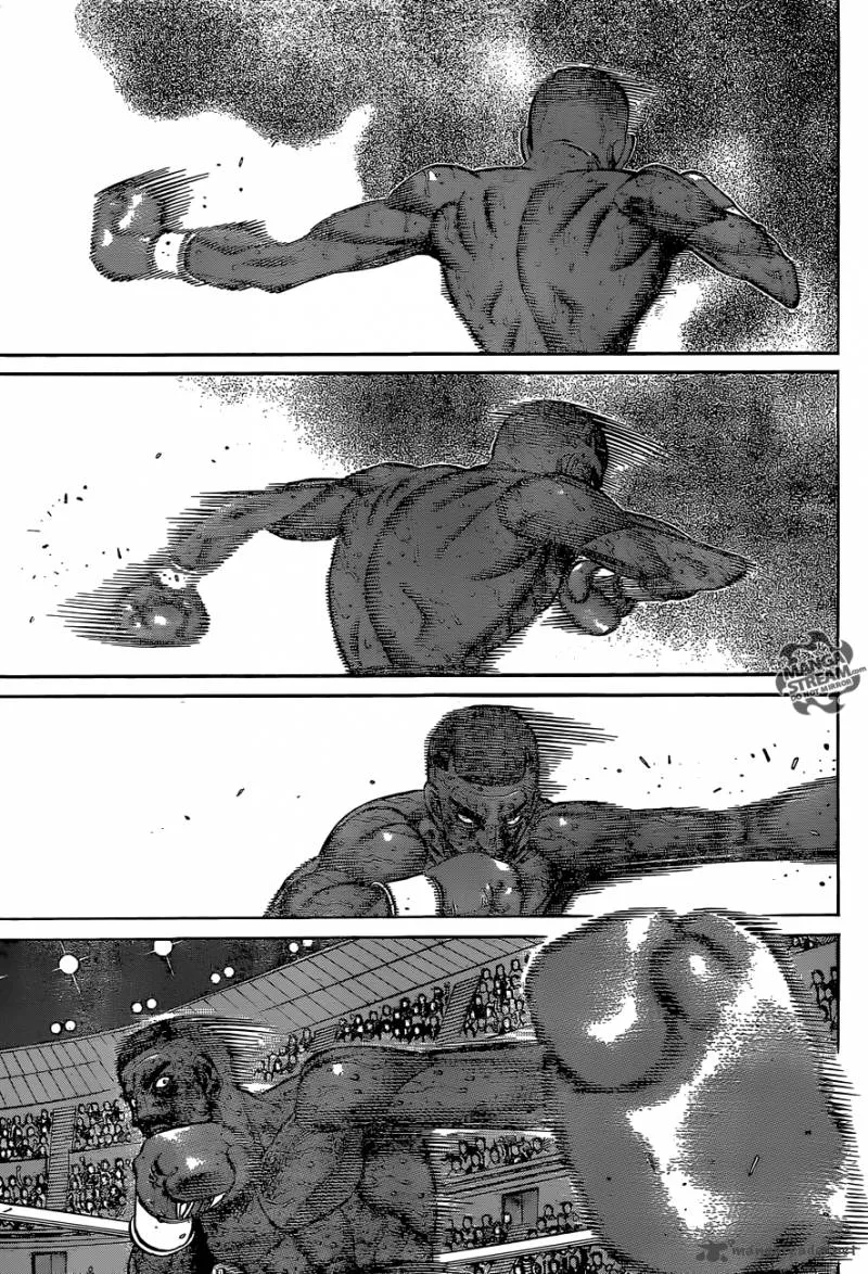 Hajime no Ippo Chapter 1115 page 4