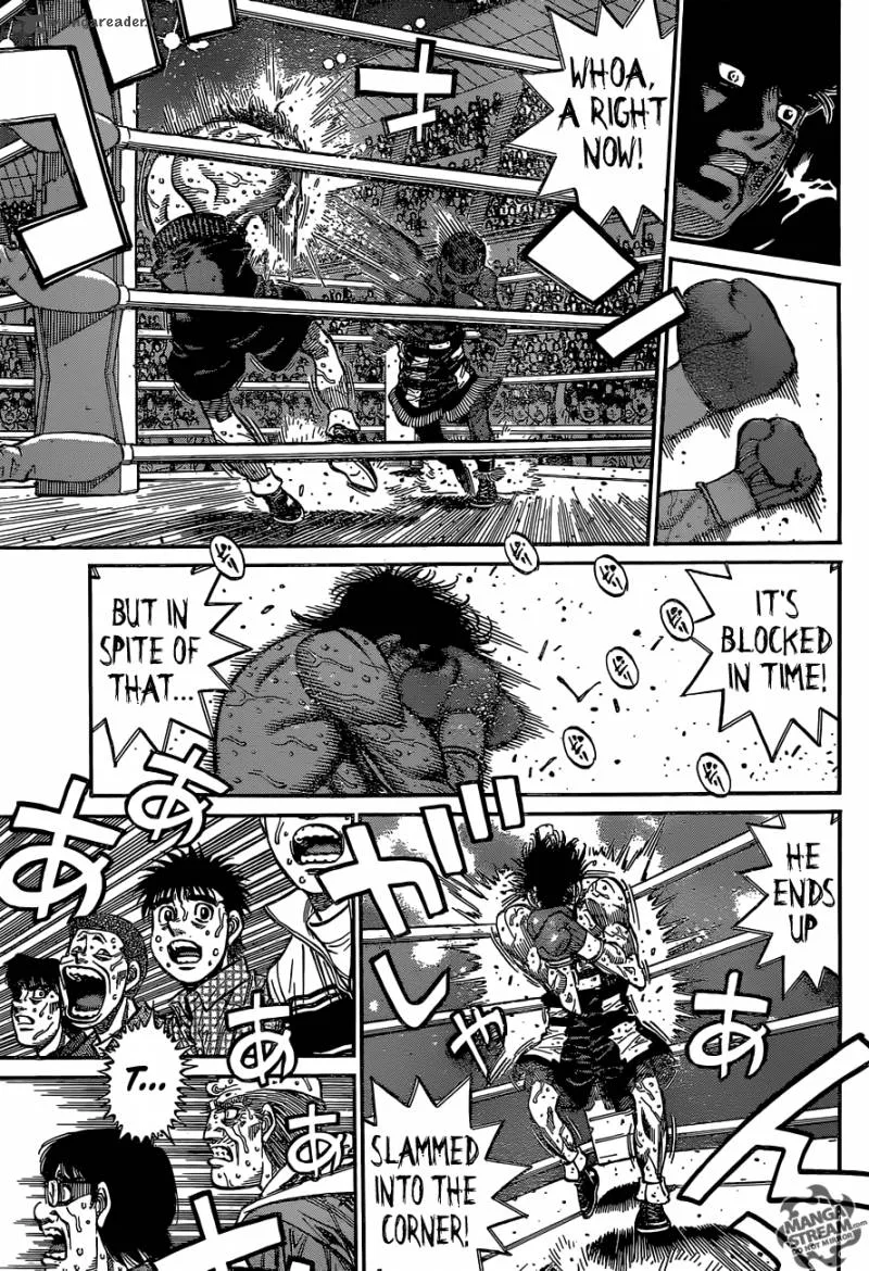 Hajime no Ippo Chapter 1115 page 6