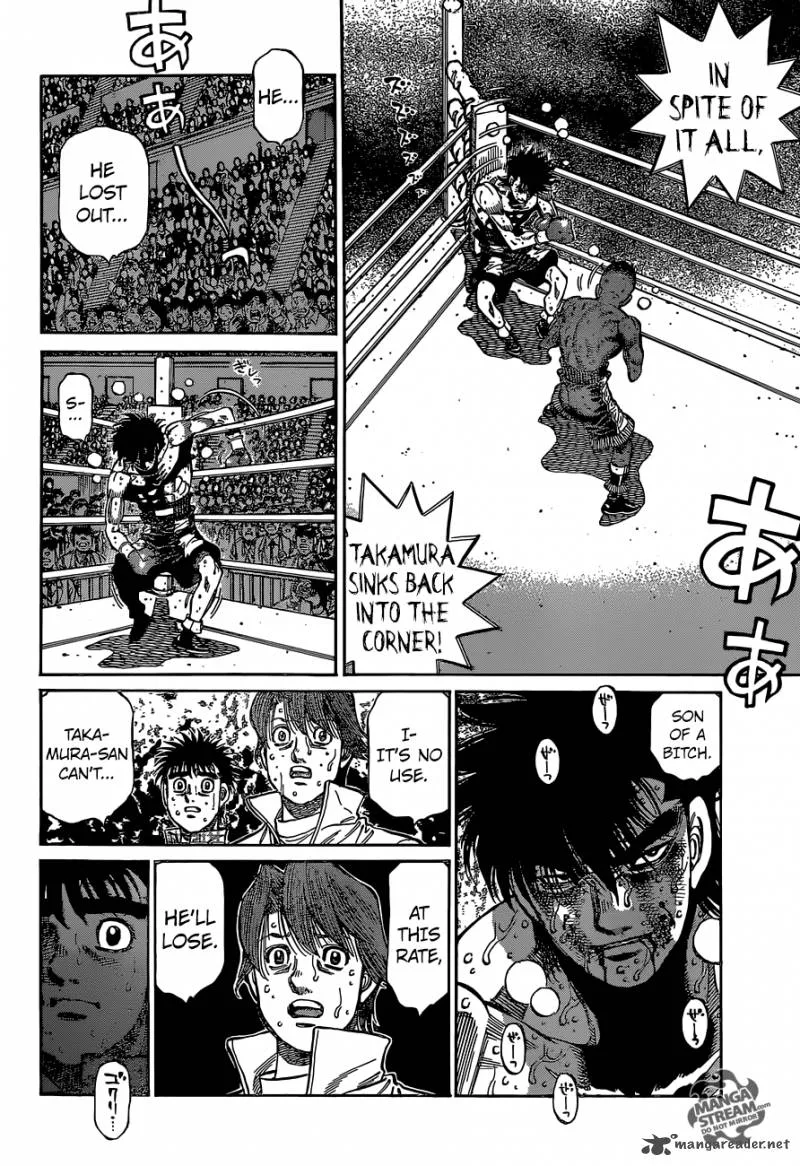 Hajime no Ippo Chapter 1116 page 6