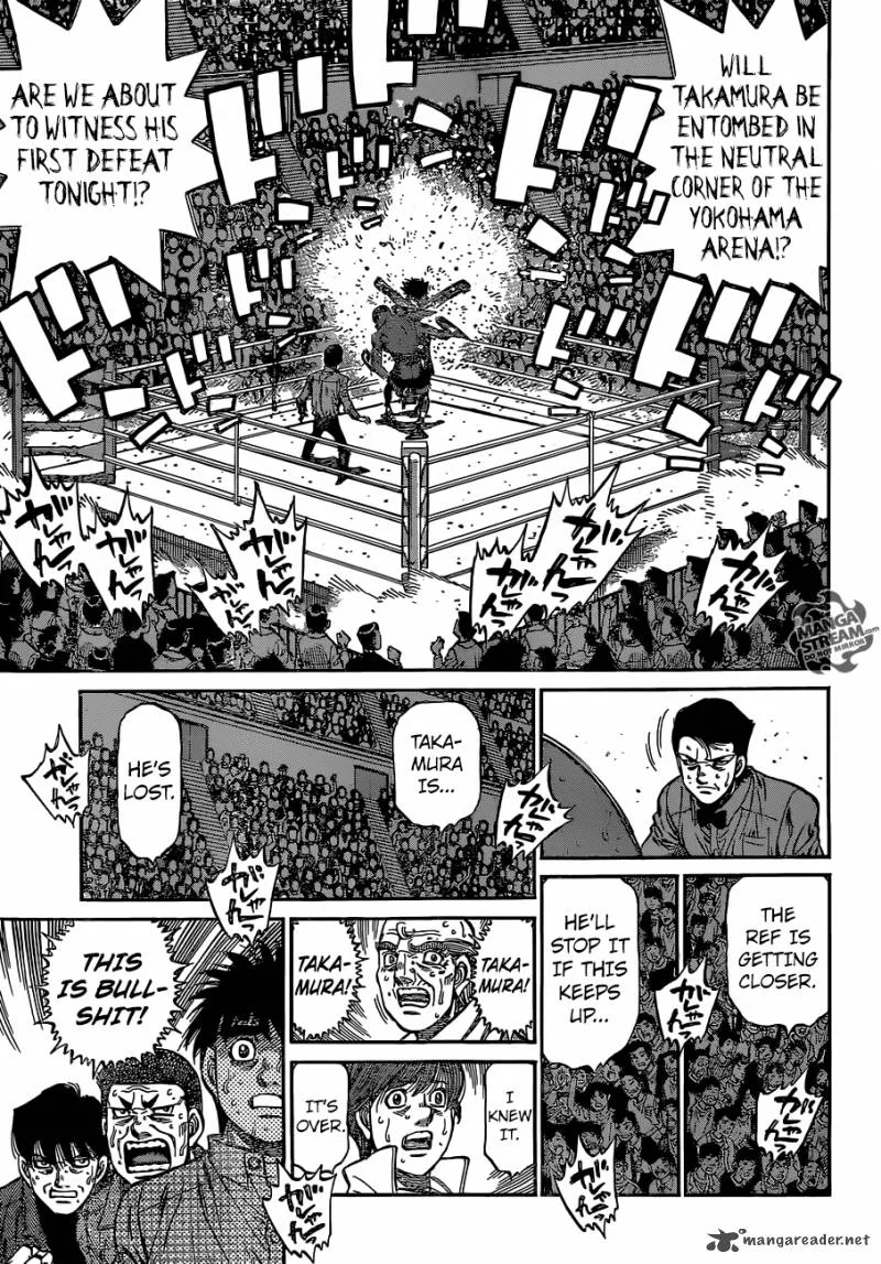 Hajime no Ippo Chapter 1116 page 13