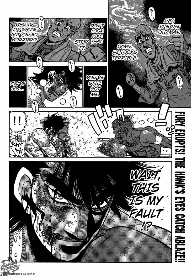 Hajime no Ippo Chapter 1116 page 18
