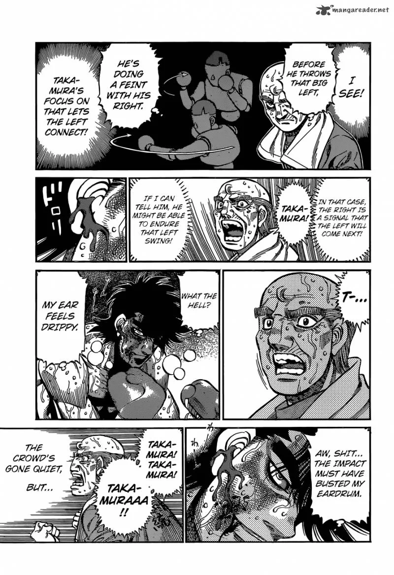 Hajime no Ippo Chapter 1116 page 11