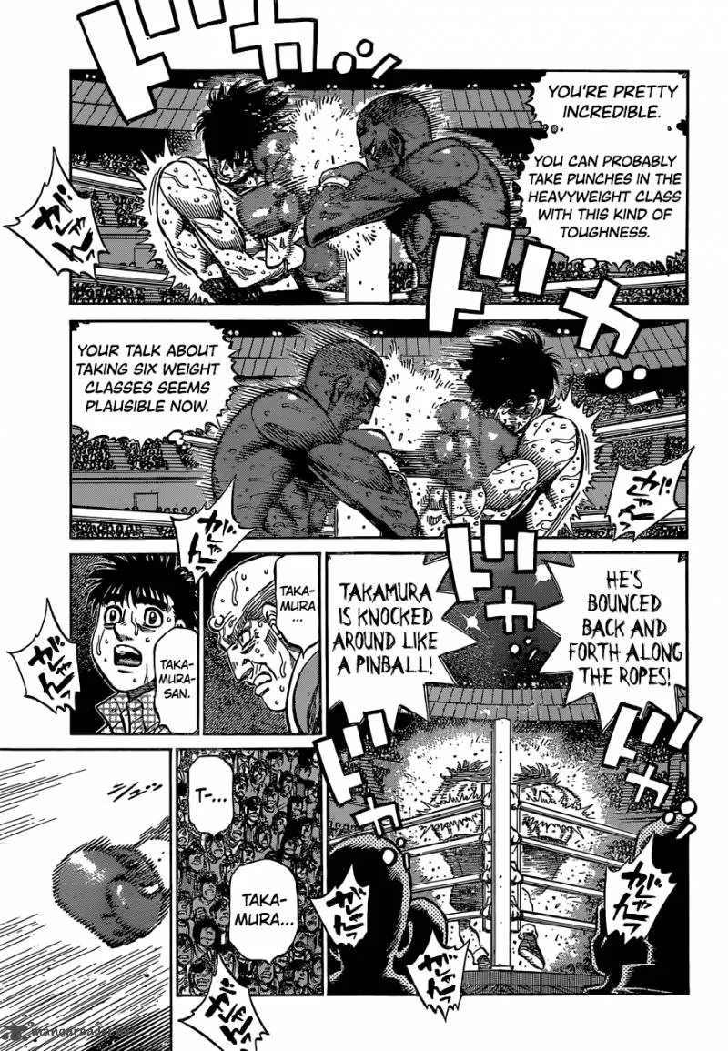 Hajime no Ippo Chapter 1116 page 3