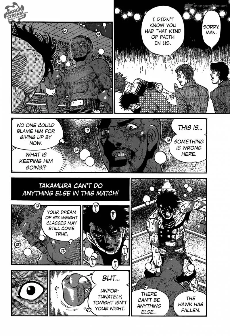 Hajime no Ippo Chapter 1116 page 8