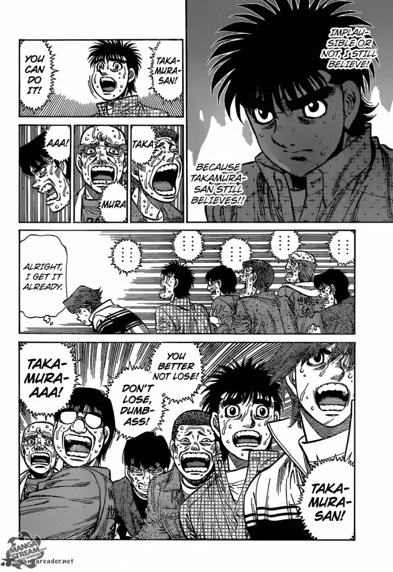 Hajime no Ippo Chapter 1116 page 16
