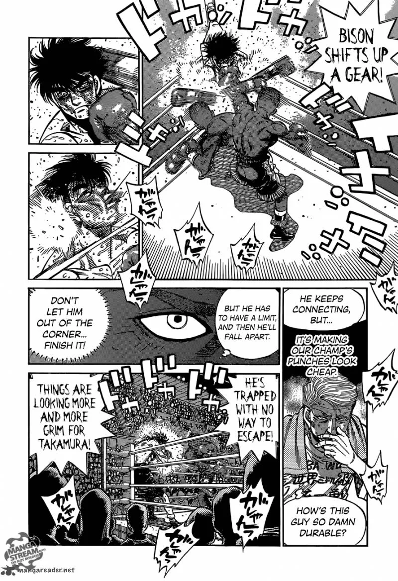 Hajime no Ippo Chapter 1116 page 2