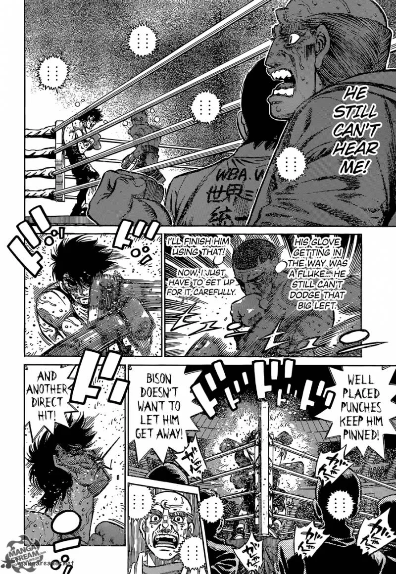 Hajime no Ippo Chapter 1116 page 12