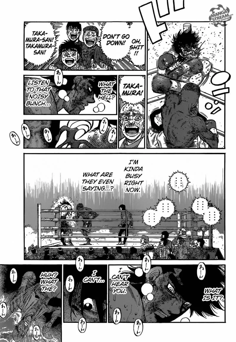Hajime no Ippo Chapter 1116 page 17