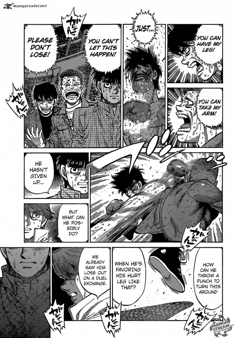 Hajime no Ippo Chapter 1116 page 15