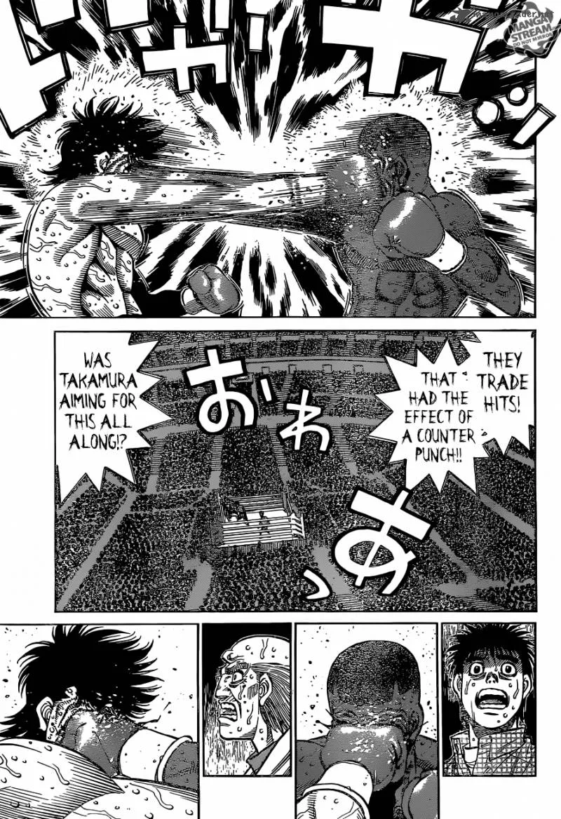 Hajime no Ippo Chapter 1116 page 5