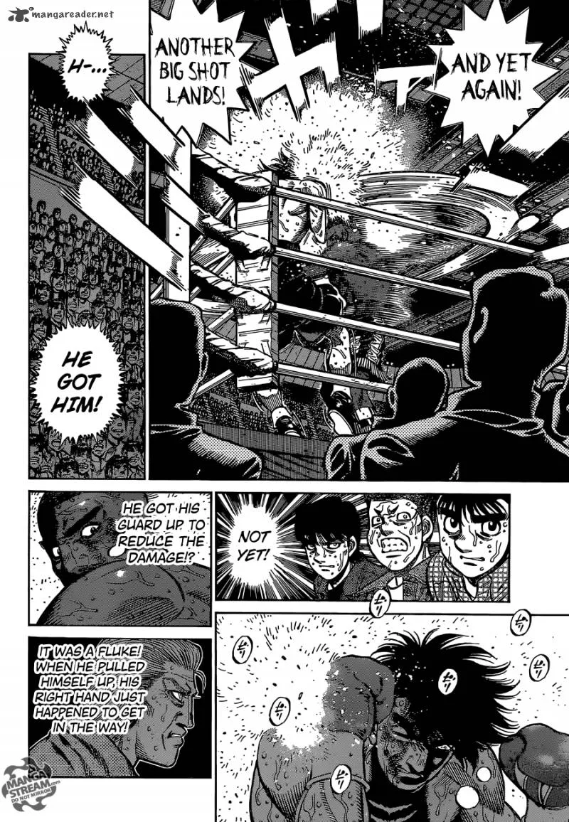 Hajime no Ippo Chapter 1116 page 10