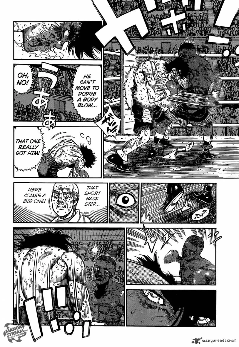 Hajime no Ippo Chapter 1116 page 4