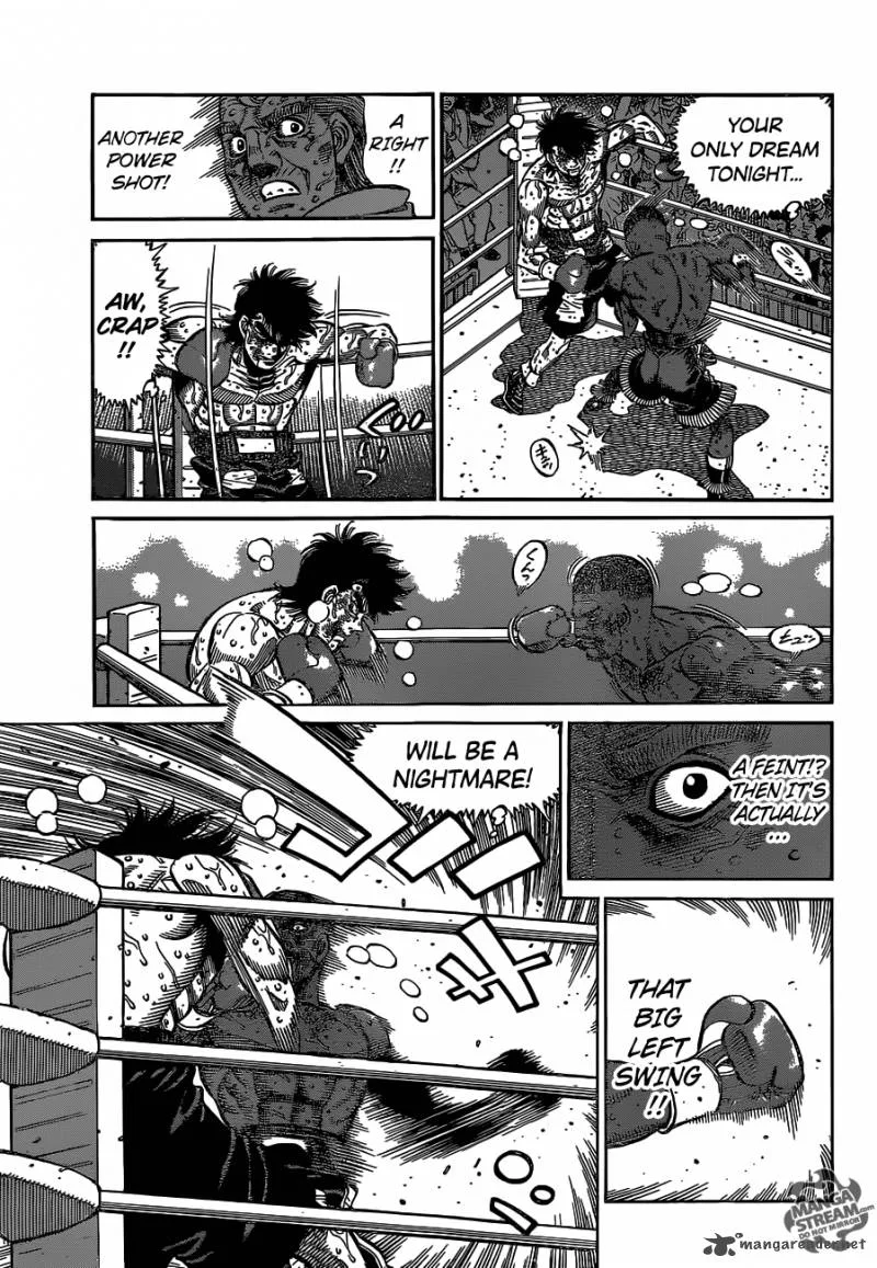 Hajime no Ippo Chapter 1116 page 9