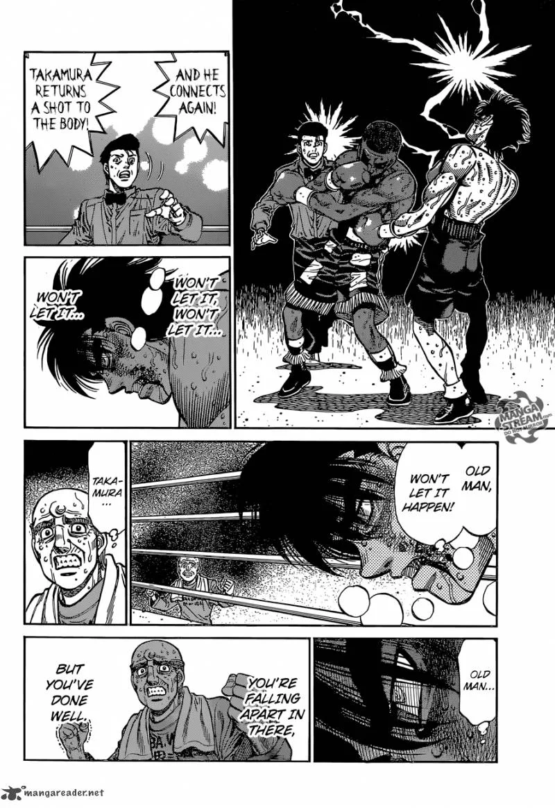 Hajime no Ippo Chapter 1117 page 12